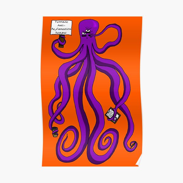 Protest Octopus Poster