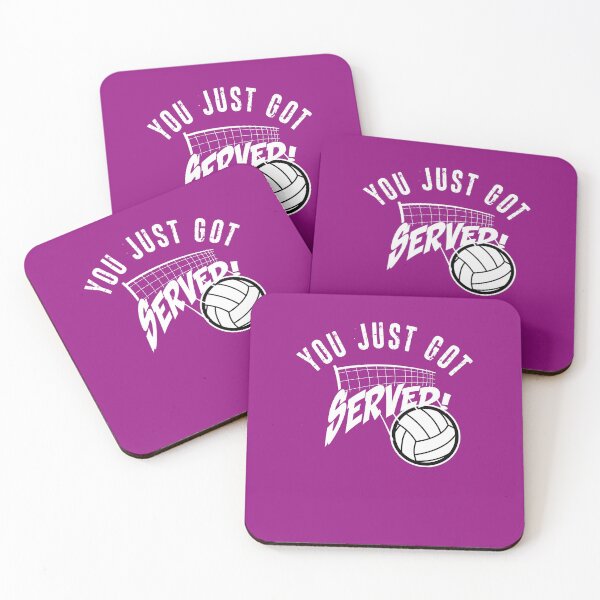Item preview, You Just Got Served Volleyball T-Shirt  designed and sold by StarenguCrew.