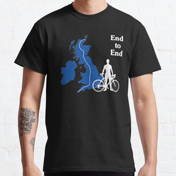 Item preview, End to End cycle challenge (blue/white) designed and sold by cycleexplorers.