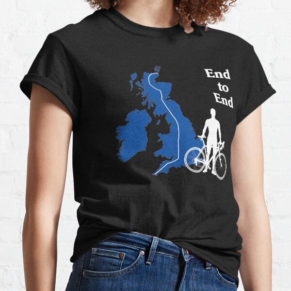 Item preview, End to End cycle challenge (blue/white) designed and sold by cycleexplorers.