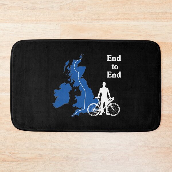 Item preview, End to End cycle challenge (blue/white) designed and sold by cycleexplorers.