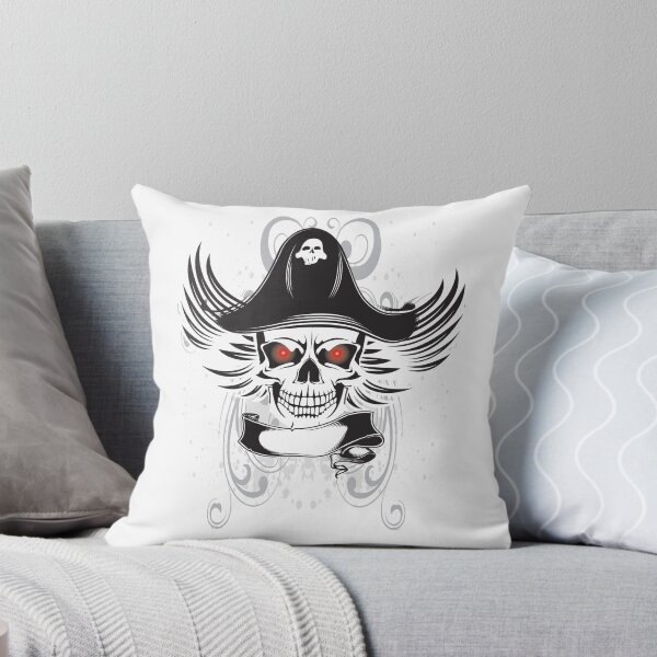 Item preview, Skull Pirate Wings  designed and sold by RampedUpUK.
