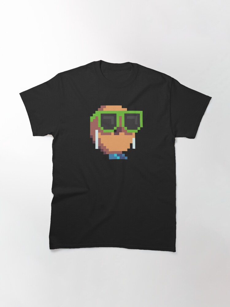 Alternate view of Lou Bagel Logo Classic T-Shirt