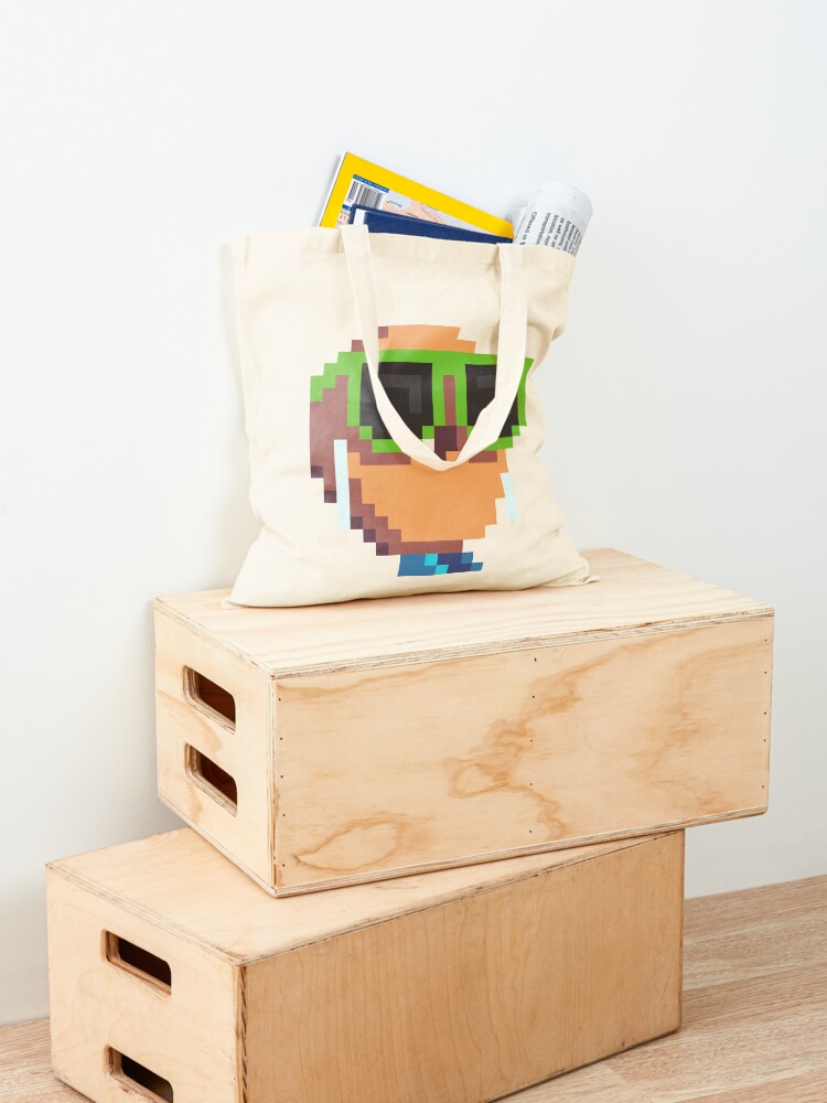 Alternate view of Lou Bagel Logo Tote Bag