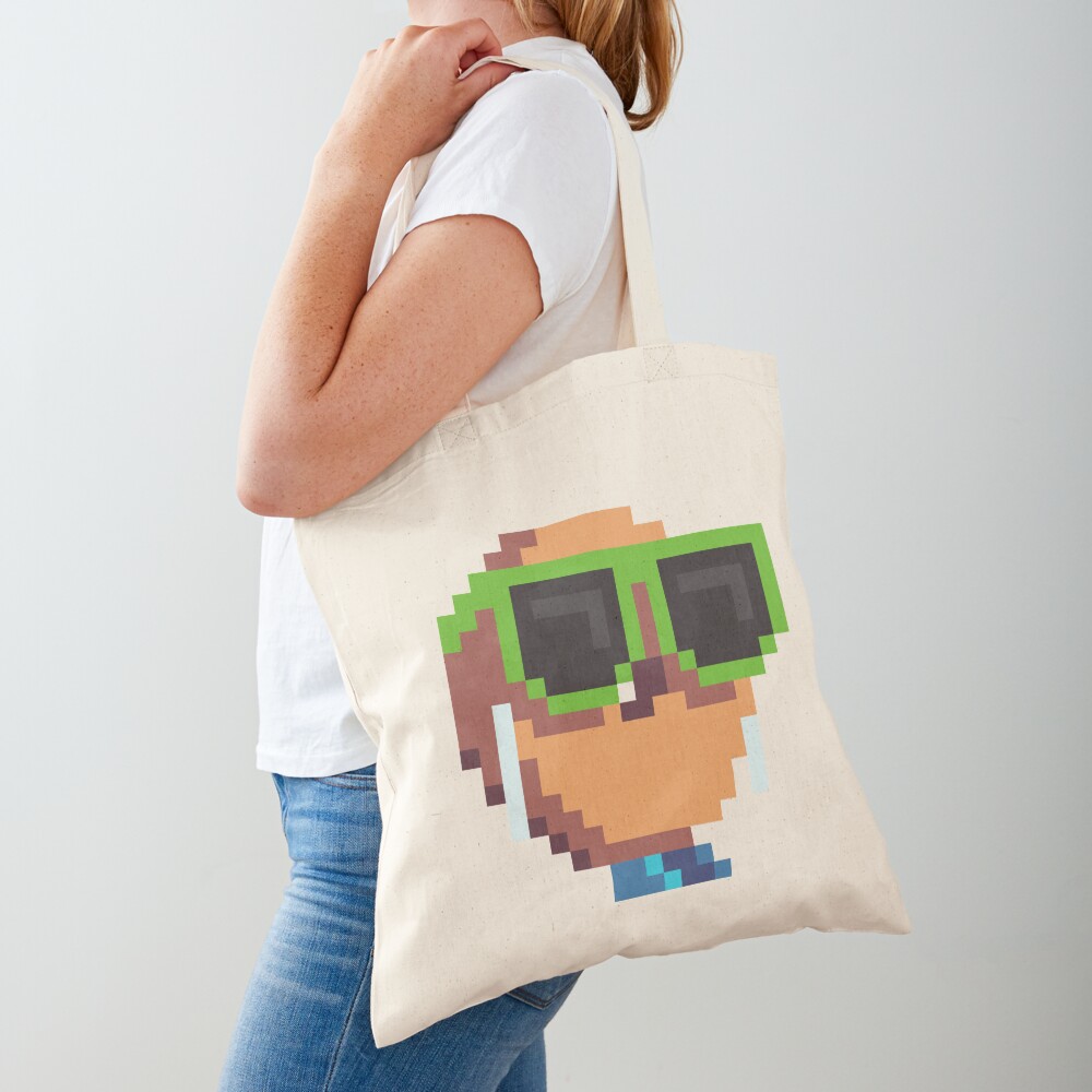 Lou Bagel Logo Tote Bag