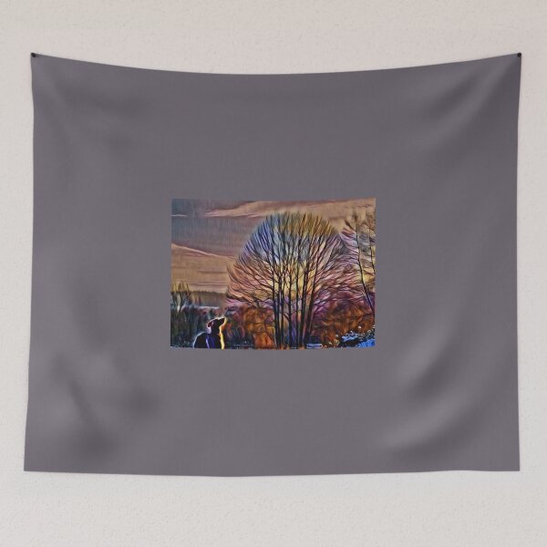 Item preview, Sunset Hound designed and sold by DeerhoundRhodry.