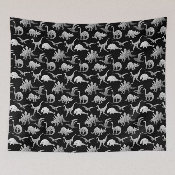 Item preview, B & W Dinos designed and sold by zeljkica.