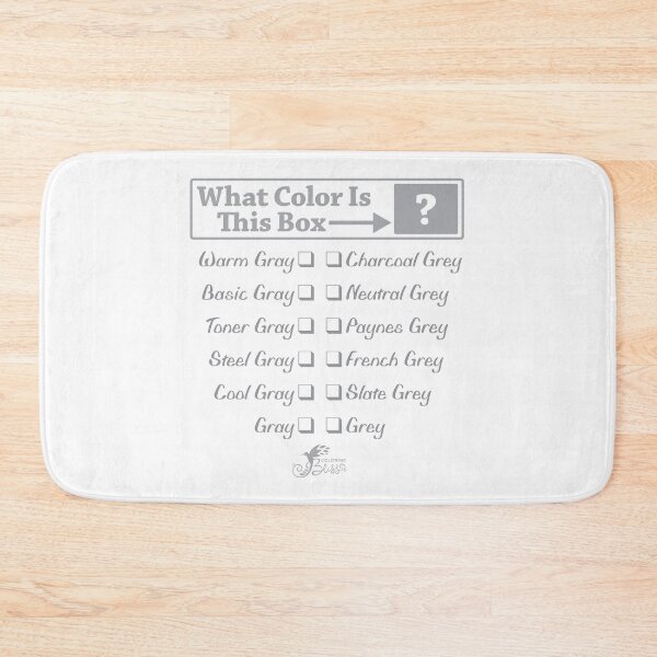 Item preview, Colorists have a deep relationship with the color gray/grey designed and sold by coloringbliss.