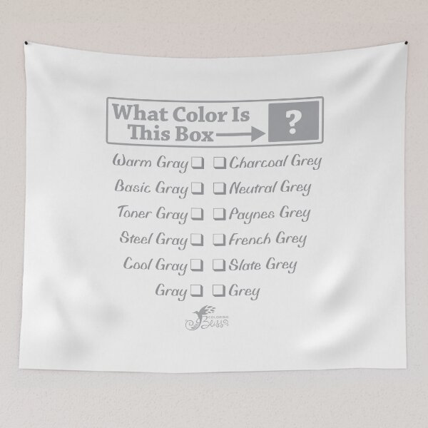 Item preview, Colorists have a deep relationship with the color gray/grey designed and sold by coloringbliss.