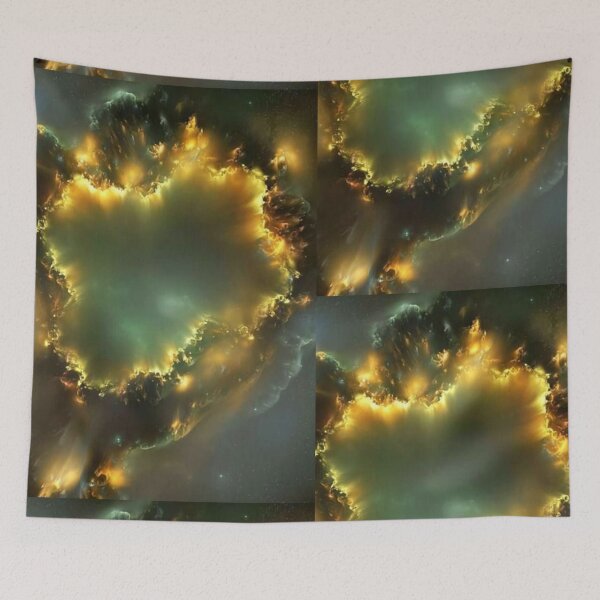 Item preview, Spacey nebula cool looking stuff  designed and sold by dtmtattoo.