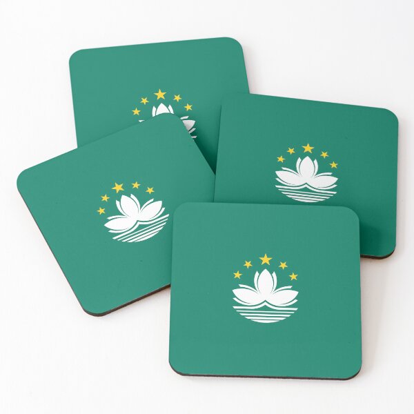 Item preview, Macau Flag 1997 (Current) designed and sold by Shirtorado.