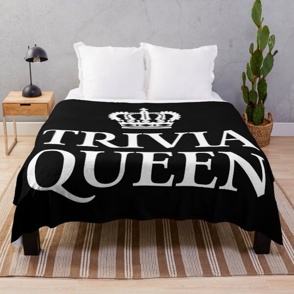 Item preview, Trivia Queen designed and sold by teesaurus.