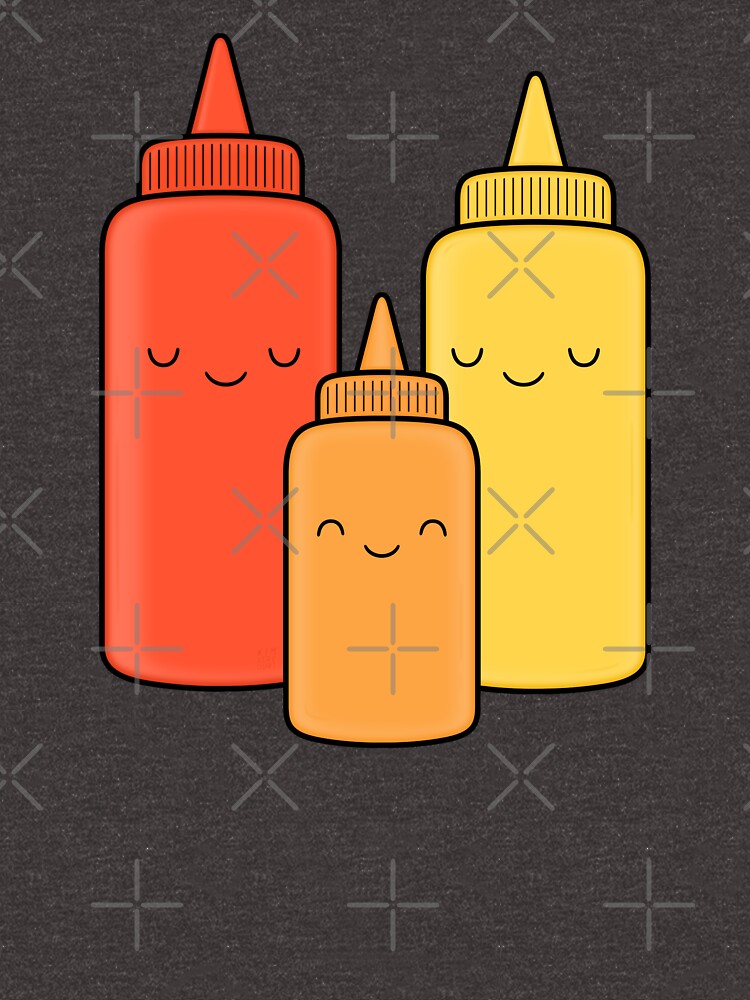 "Ketchup & Mustard Baby" Tshirt by kimvervuurt Redbubble