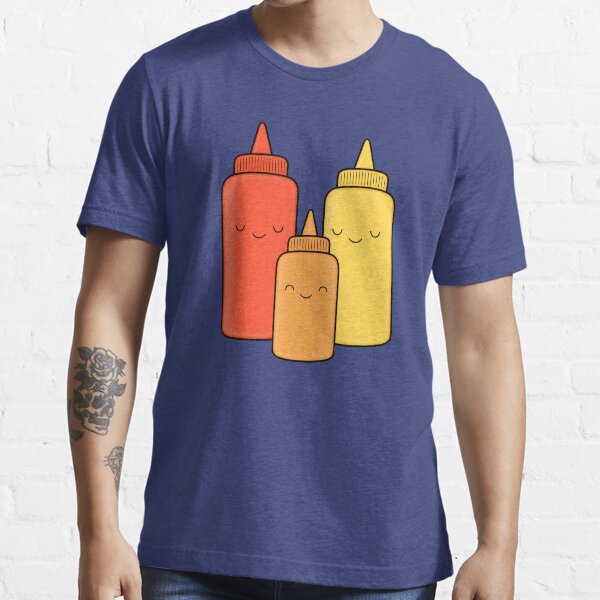 "Ketchup & Mustard Baby" Tshirt for Sale by kimvervuurt Redbubble