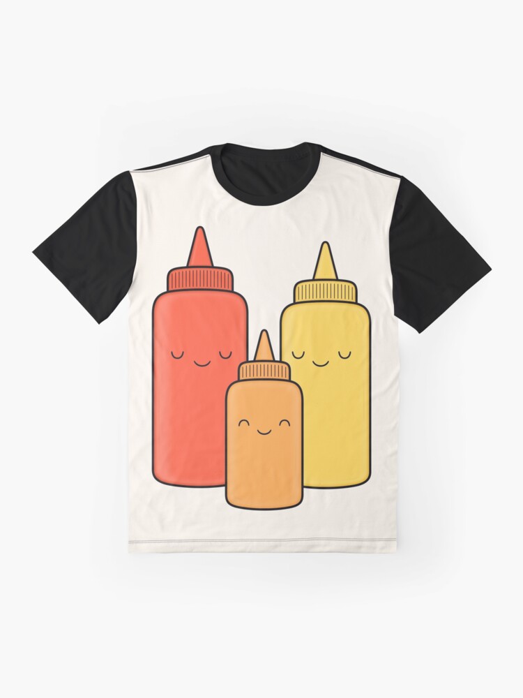 "Ketchup & Mustard Baby" Tshirt by kimvervuurt Redbubble