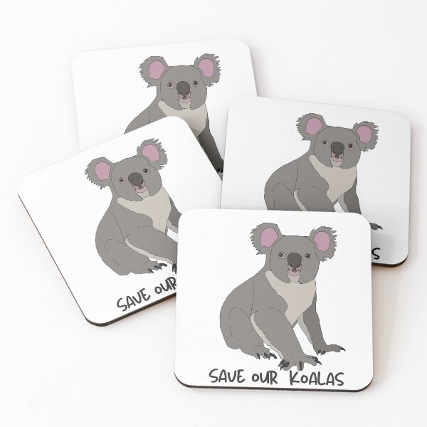 Item preview, save our koalas designed and sold by stephaniepeters.
