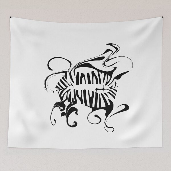 Item preview, Black and white lips print. designed and sold by CraftCloud.