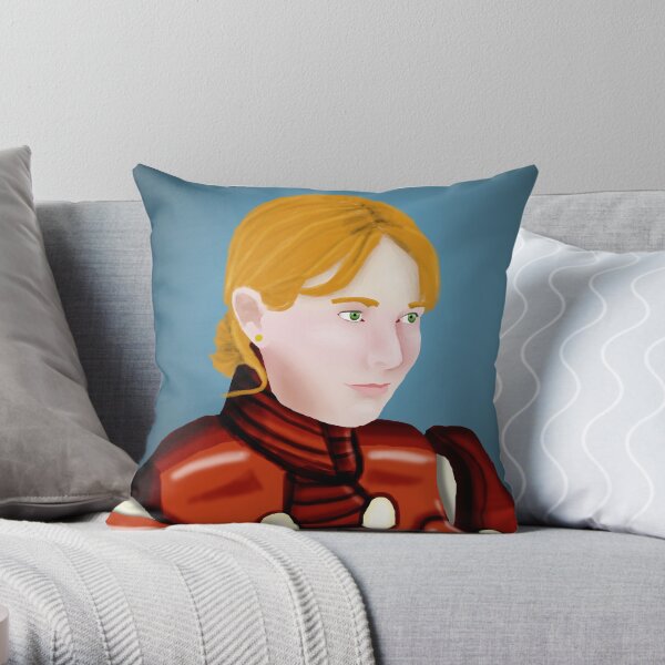 Rescue Throw Pillow