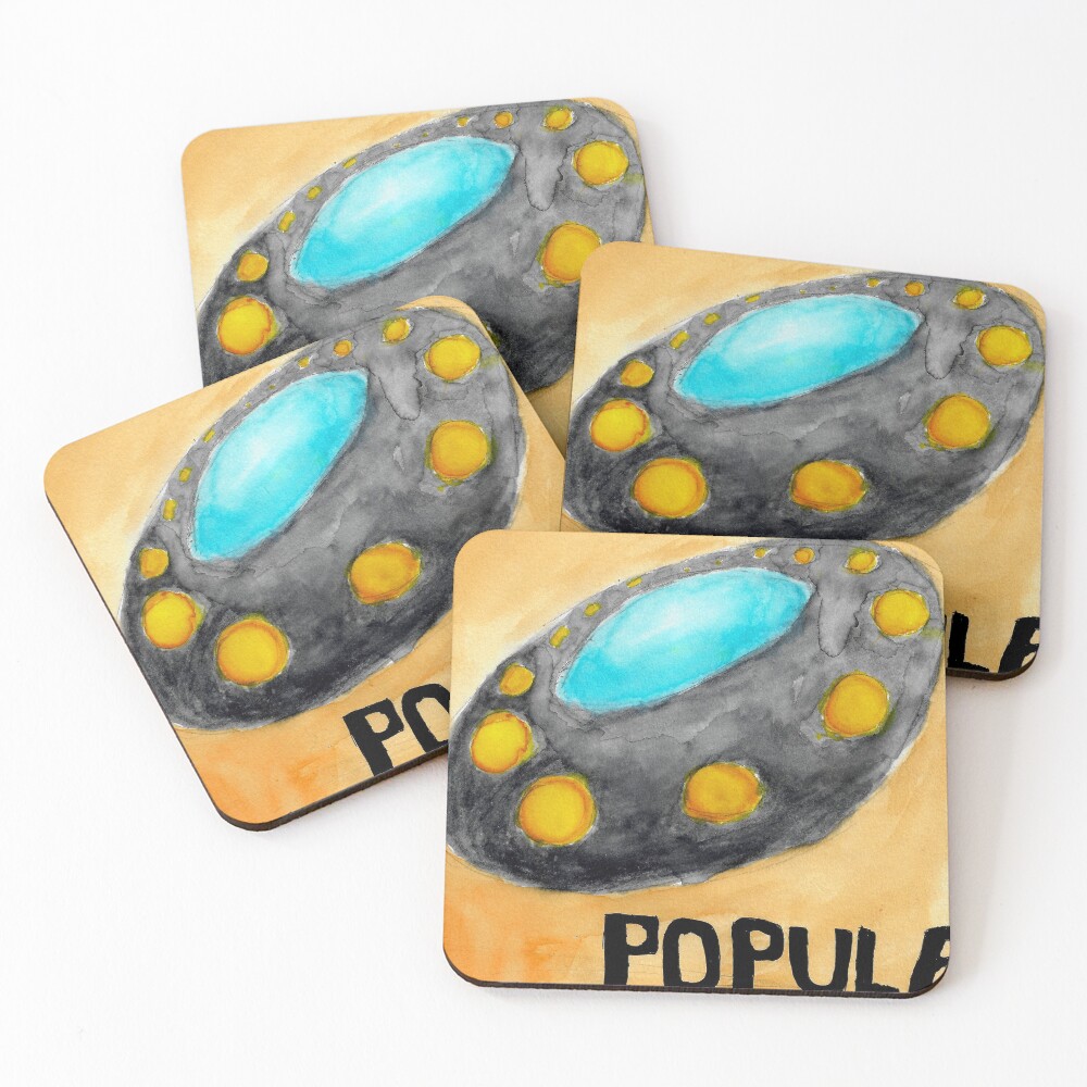 Item preview, Coasters (Set of 4) designed and sold by SeaChan.