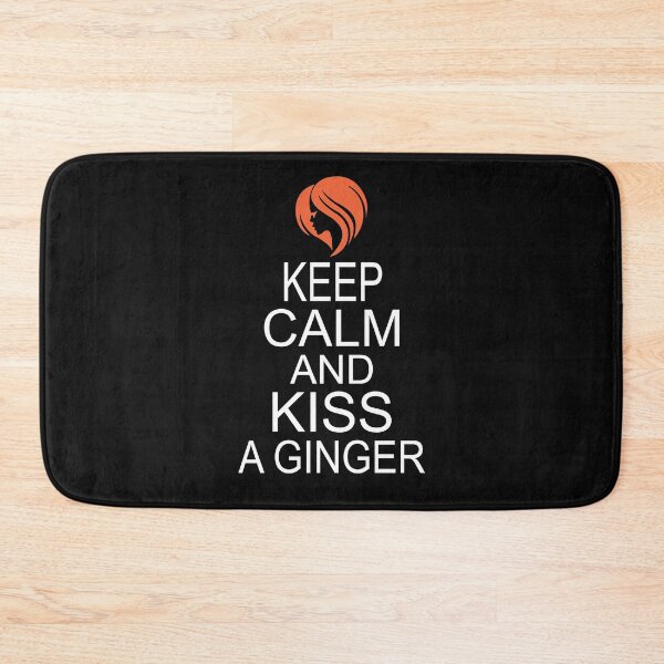 Item preview, Keep Calm and Kiss a Ginger designed and sold by KsuAnn.