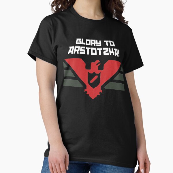 Item preview, Glory to Arstotzka designed and sold by datshirts.