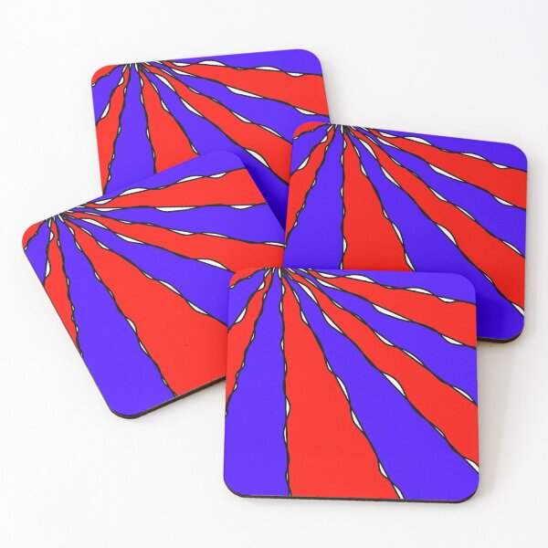 Item preview, Abstract Blue And Red designed and sold by Dsfoxco.