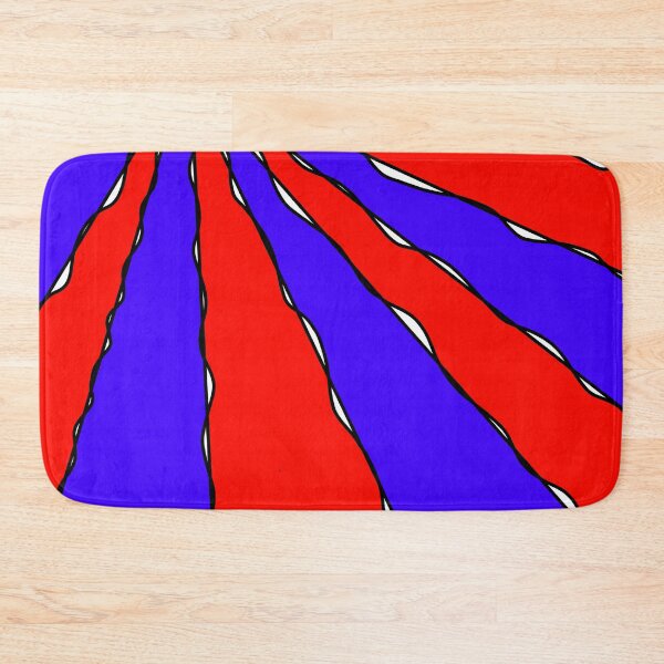 Item preview, Abstract Blue And Red designed and sold by Dsfoxco.