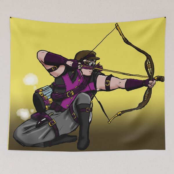 Item preview, Steampunk archer designed and sold by mystmoon92.