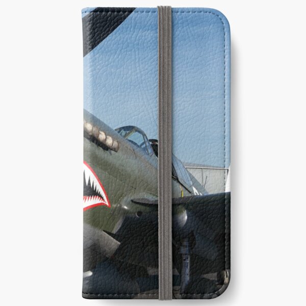 Curtiss P- 40 N - Kittyhawk.............! iPhone Wallet