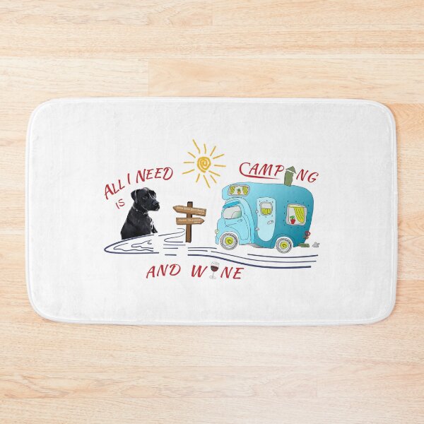 Item preview, All I WANT is WINE, SUN, BEACH, CAMPING shirt designed and sold by SiRaGeckoDesign.