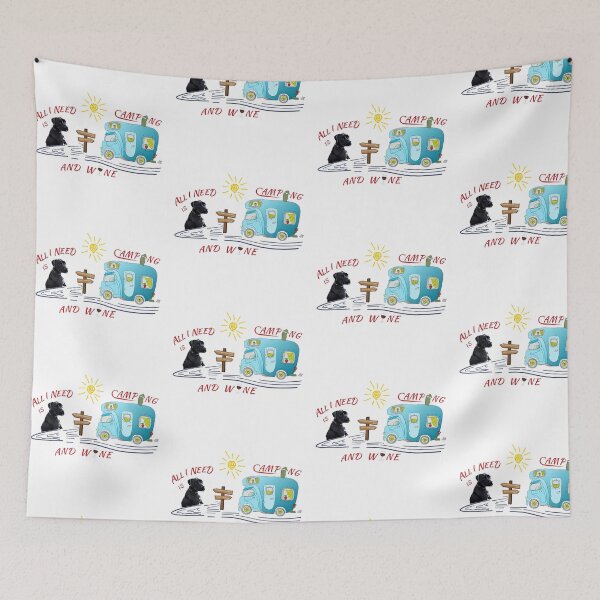 Item preview, All I WANT is WINE, SUN, BEACH, CAMPING shirt designed and sold by SiRaGeckoDesign.