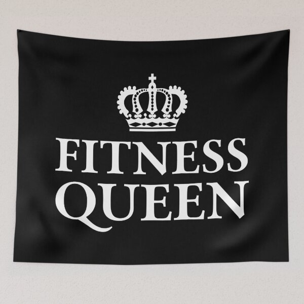 Item preview, Fitness Queen designed and sold by teesaurus.