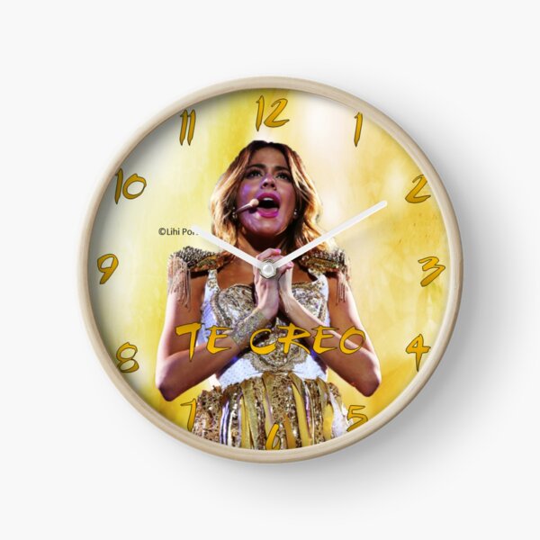 Violetta - Te Creo Clock