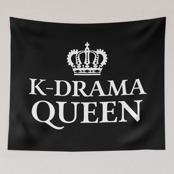 Item preview, K-Drama Queen designed and sold by teesaurus.