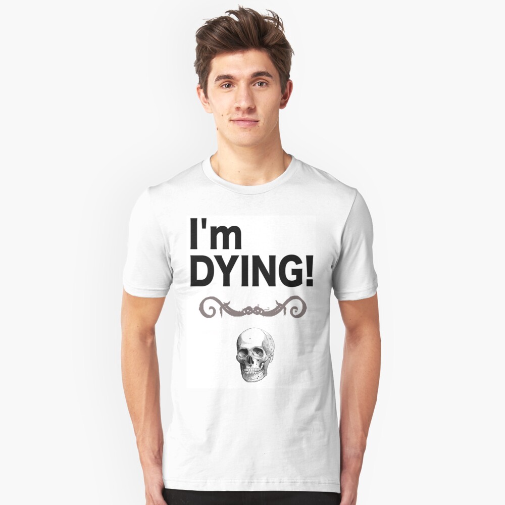 dying light shirt