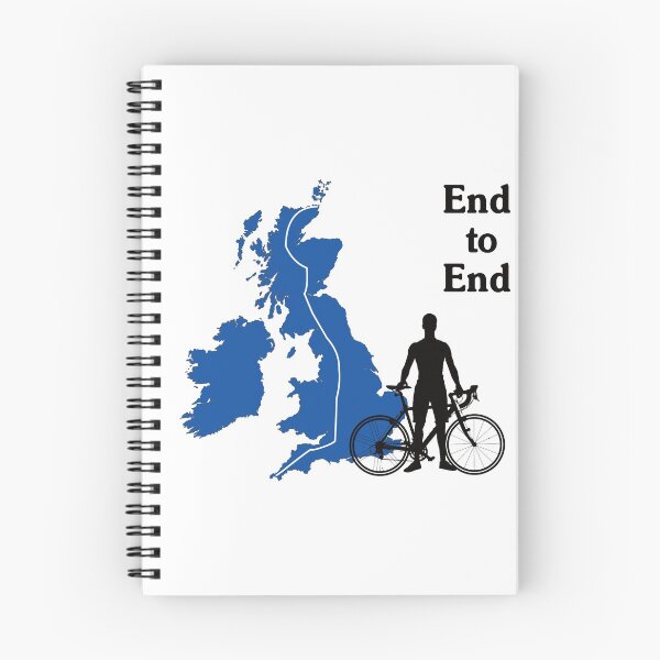 Item preview, End To End Cycle Challenge (blue/black) designed and sold by cycleexplorers.