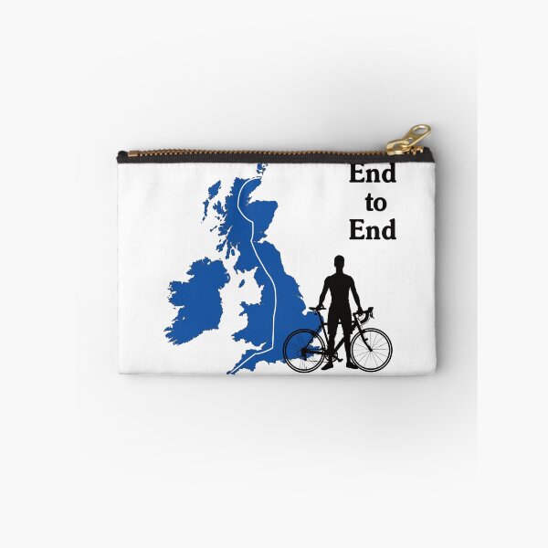 Item preview, End To End Cycle Challenge (blue/black) designed and sold by cycleexplorers.