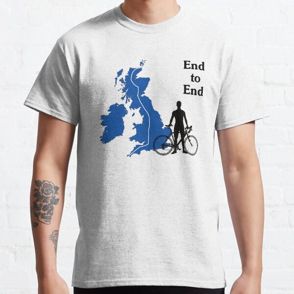 Item preview, End To End Cycle Challenge (blue/black) designed and sold by cycleexplorers.