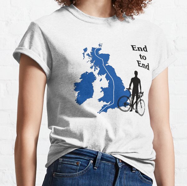 Item preview, End To End Cycle Challenge (blue/black) designed and sold by cycleexplorers.
