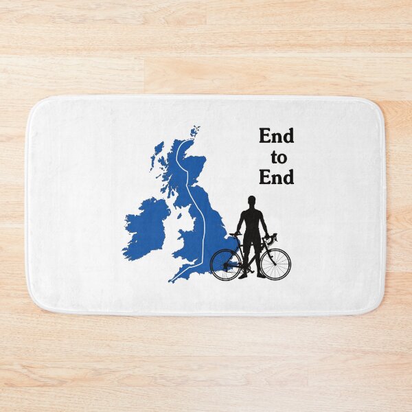 Item preview, End To End Cycle Challenge (blue/black) designed and sold by cycleexplorers.