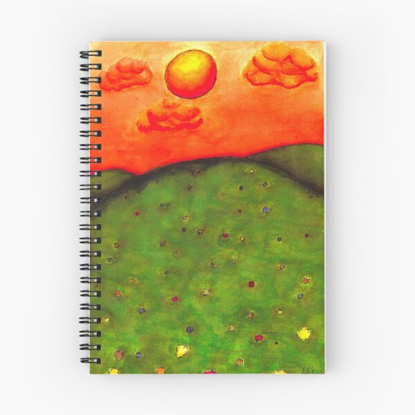 Item preview, The Orange Sunset designed and sold by Kaitlyn (Bee).