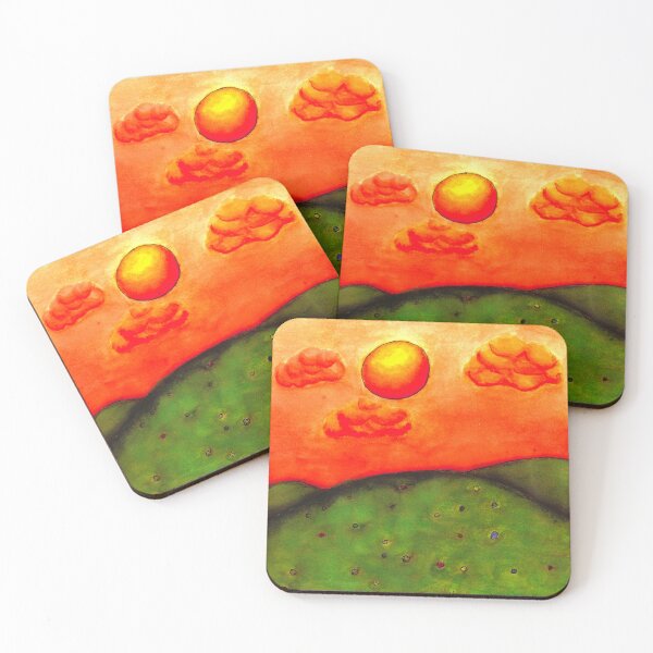 Item preview, The Orange Sunset designed and sold by Kaitlyn (Bee).