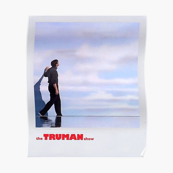 le polaroid du spectacle Truman Poster