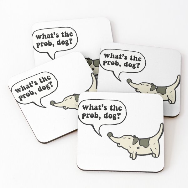 Item preview, Whats the prob dog? designed and sold by ideasbymadison.
