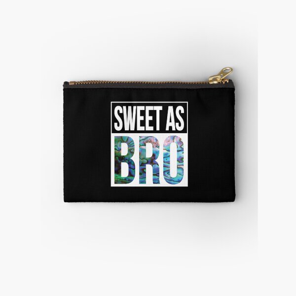 Item preview, NEW ZEALAND: KIWI SWEET AS BRO TSHIRT designed and sold by Madjack Tees Kiwi SuperStore.