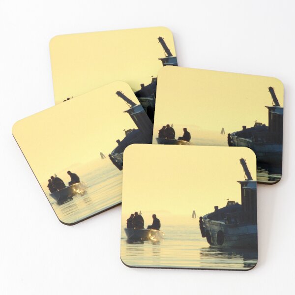 Towards the unknown Coasters (Set of 4)