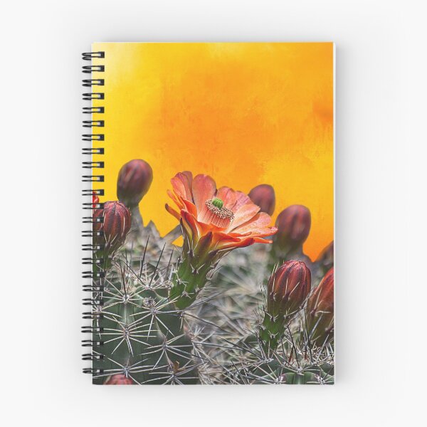 Item preview, Spring in the Desert Orange designed and sold by Elisabeth Lucas.