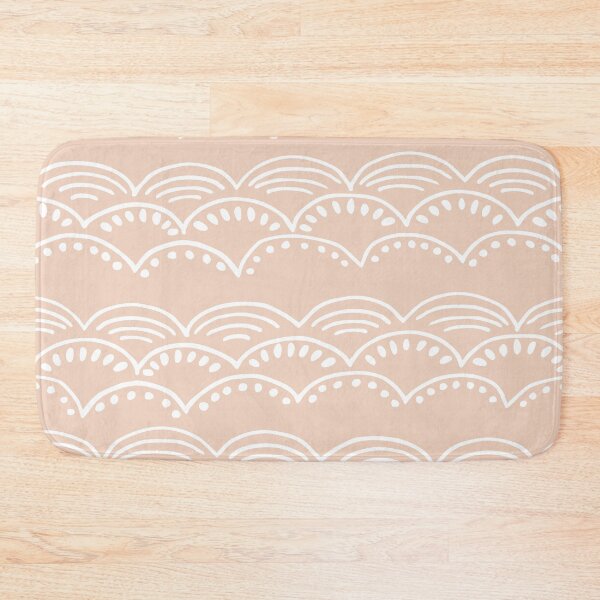 Item preview, White and Pink Arches designed and sold by inkblotcreative.