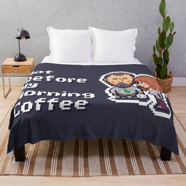 Item preview, Not Before My Morning Coffee designed and sold by Lou Bagel.