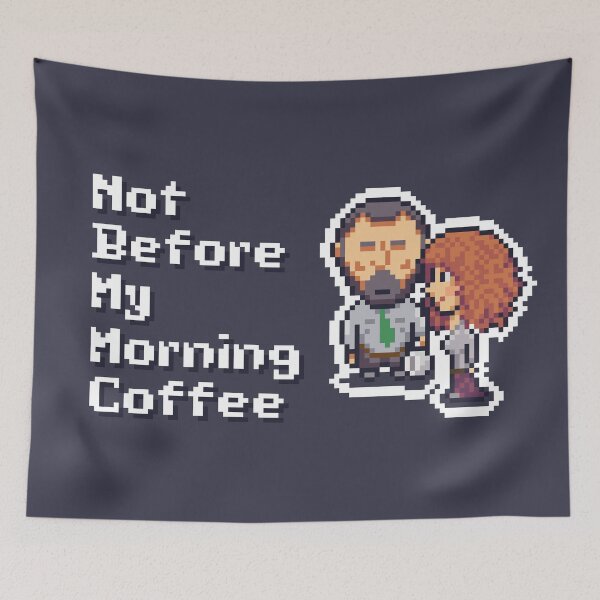 Item preview, Not Before My Morning Coffee designed and sold by Lou Bagel.